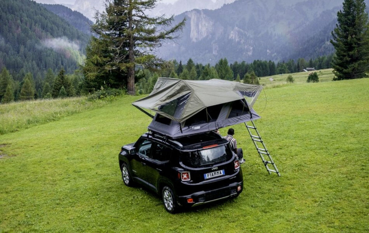 Fiamma Kattoteltta Privacy Moonlight 180 ryhmässä Outdoor / Kattotelttat @ Campmarket (82822)