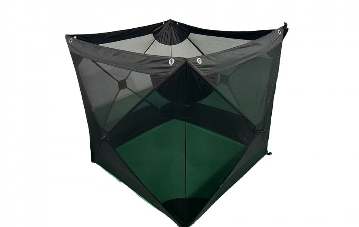 GoCamp Tuulensuoja Pop-Up 464x116 cm ryhmässä Etuteltat & Markiisit / Tuulensuojat @ Campmarket (82824)