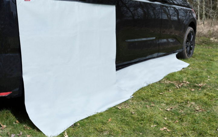 Alapaneeli Minivan 2-osainen ryhmässä Etuteltat & Markiisit / Tarvikkeet - Varaosat / Säilytystaskut & Helmasuojat @ Campmarket (82831)