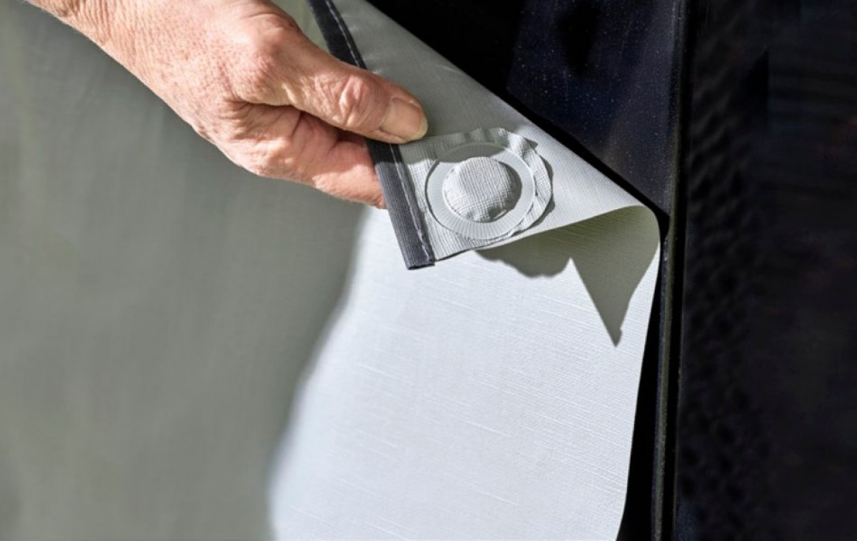 Alapaneeli Minivan 2-osainen ryhmässä Etuteltat & Markiisit / Tarvikkeet - Varaosat / Säilytystaskut & Helmasuojat @ Campmarket (82831)