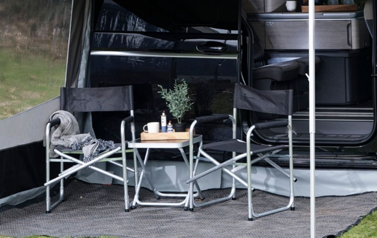 Alapaneeli Minivan 2-osainen ryhmässä Etuteltat & Markiisit / Tarvikkeet - Varaosat / Säilytystaskut & Helmasuojat @ Campmarket (82831)