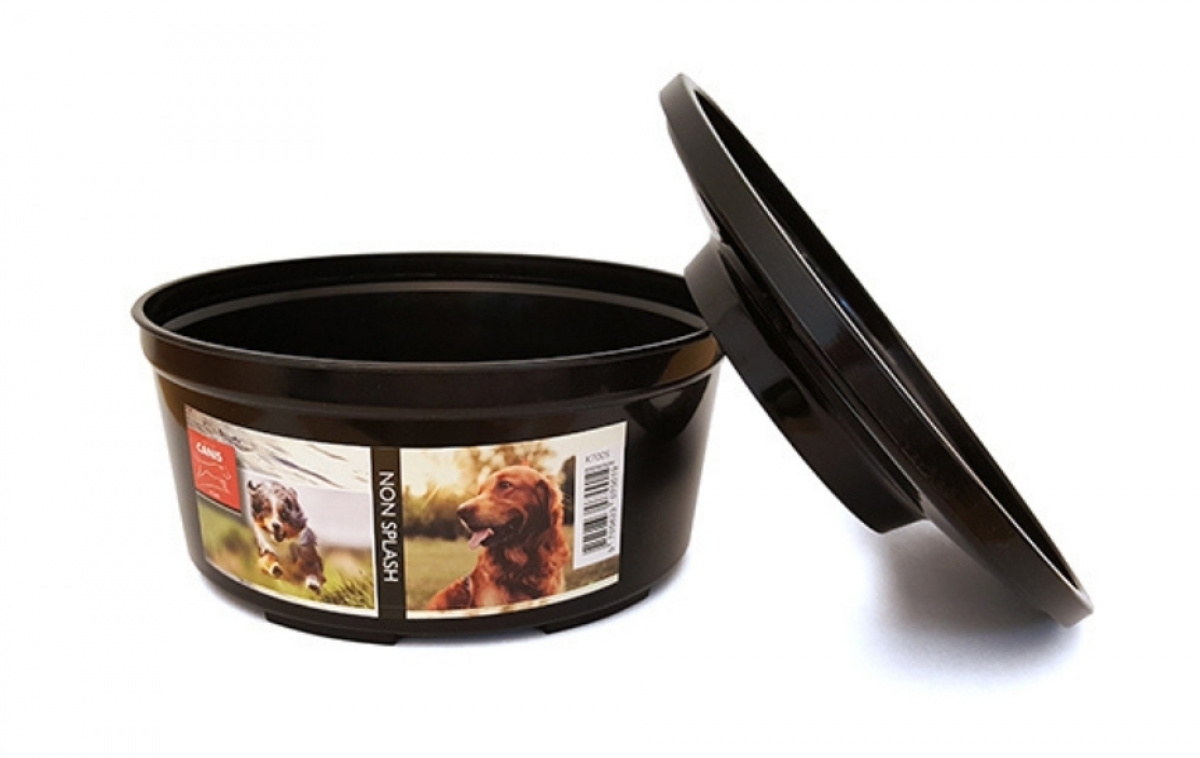 Canis Roiskeeton Kuppi Musta Active ryhmässä Muut Tuotteet / Lemmikkieläimille @ Campmarket (82850)