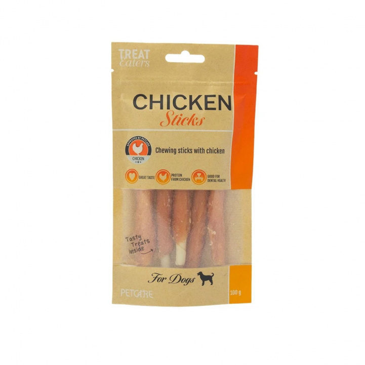 Chicken Sticks 100g ryhmässä Muut Tuotteet / Lemmikkieläimille @ Campmarket (82871)