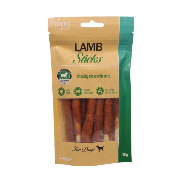 Lamb Sticks 100 g ryhmässä Muut Tuotteet / Lemmikkieläimille @ Campmarket (82874)