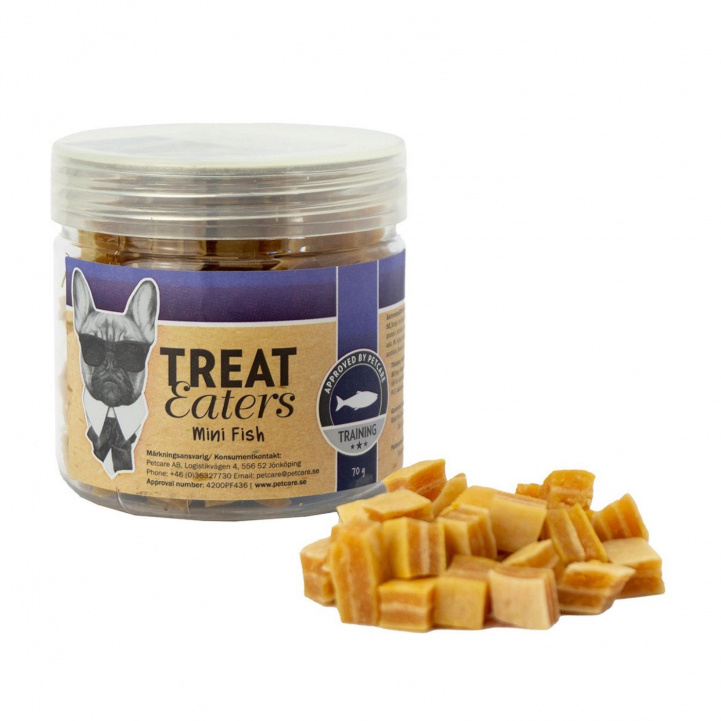 Treateaters Mini Fish 70 g ryhmässä Muut Tuotteet / Lemmikkieläimille @ Campmarket (82875)