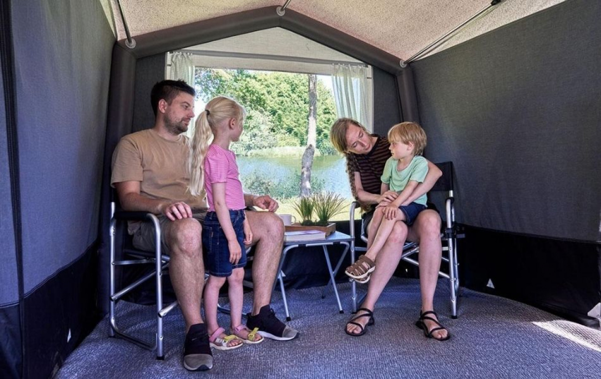 Ventura Air Annex ryhmässä Etuteltat & Markiisit / Asuntovaunun Etuteltat / Ilmateltat / Lisävarusteet Ilmateltta @ Campmarket (82882)