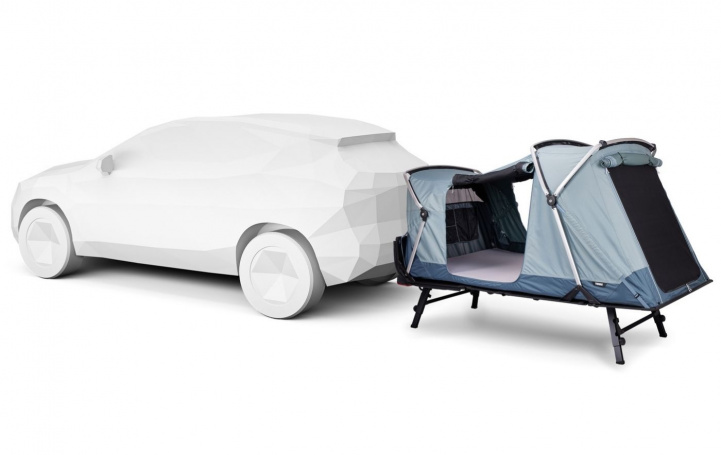 Thule Outset Vetokoukkuun Asennettava Autoteltta ryhmässä Etuteltat & Markiisit / Muut Teltat @ Campmarket (82893)