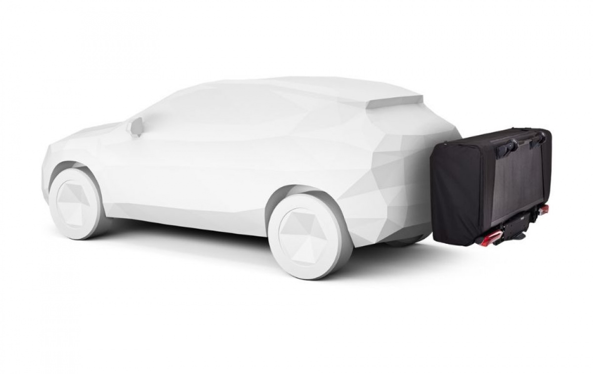 Thule Outset Vetokoukkuun Asennettava Autoteltta ryhmässä Etuteltat & Markiisit / Muut Teltat @ Campmarket (82893)