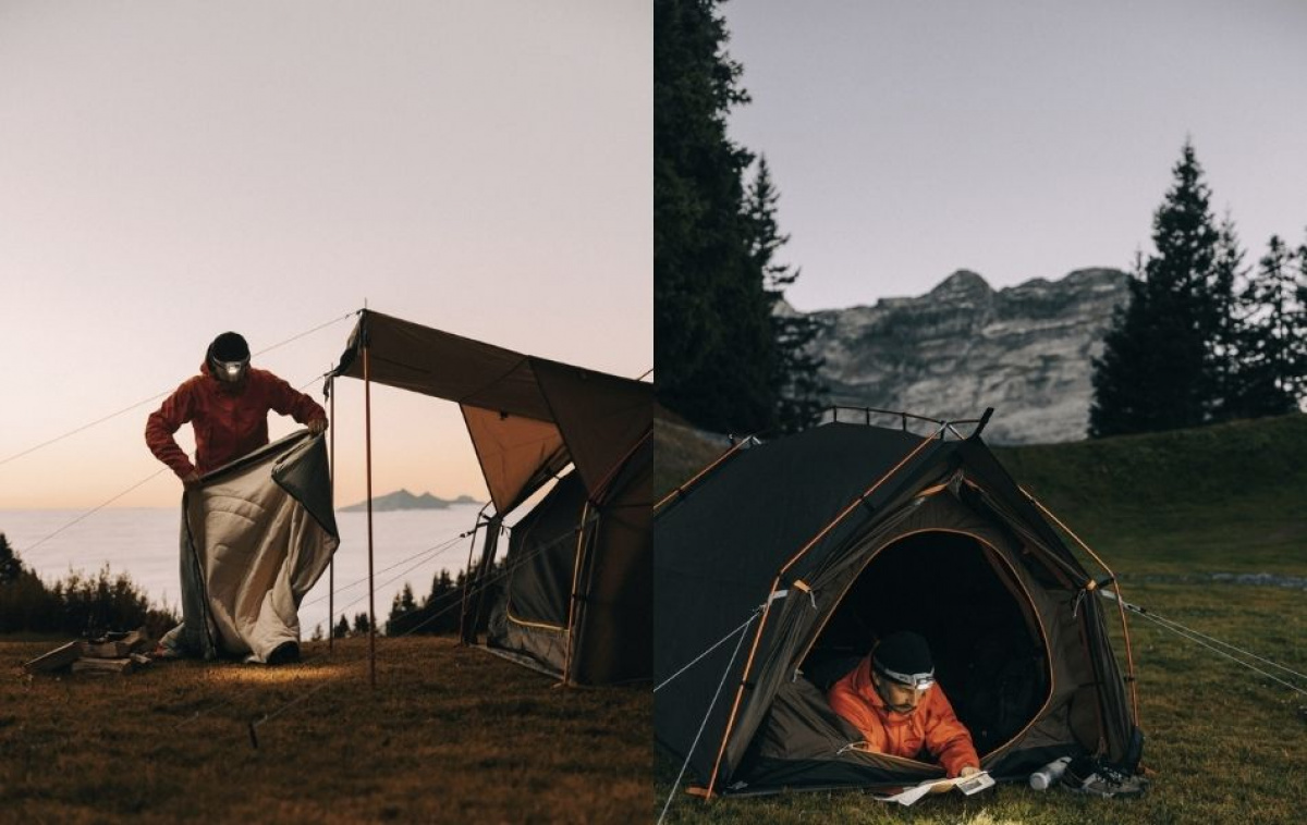 Kampa Stargazer 02 ryhmässä Outdoor / Retkeily Teltat @ Campmarket (82927)