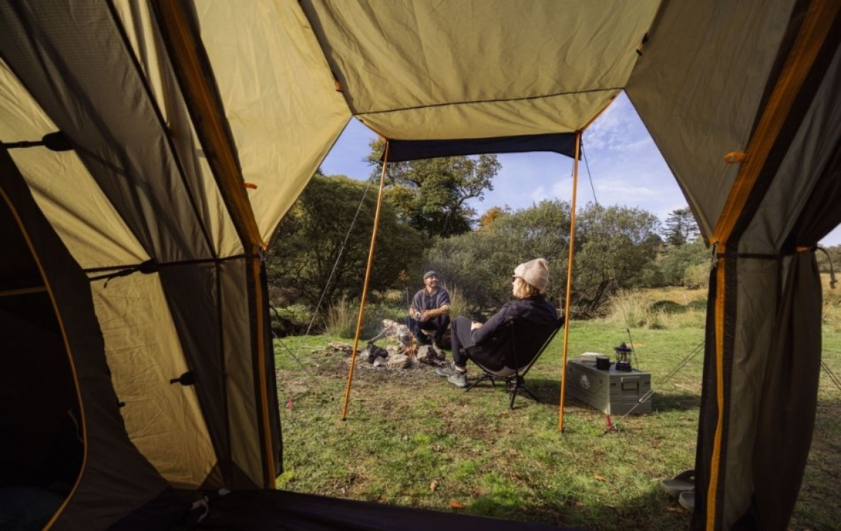 Kampa Moongazer 23 XL ryhmässä Outdoor / Retkeily Teltat @ Campmarket (82930)