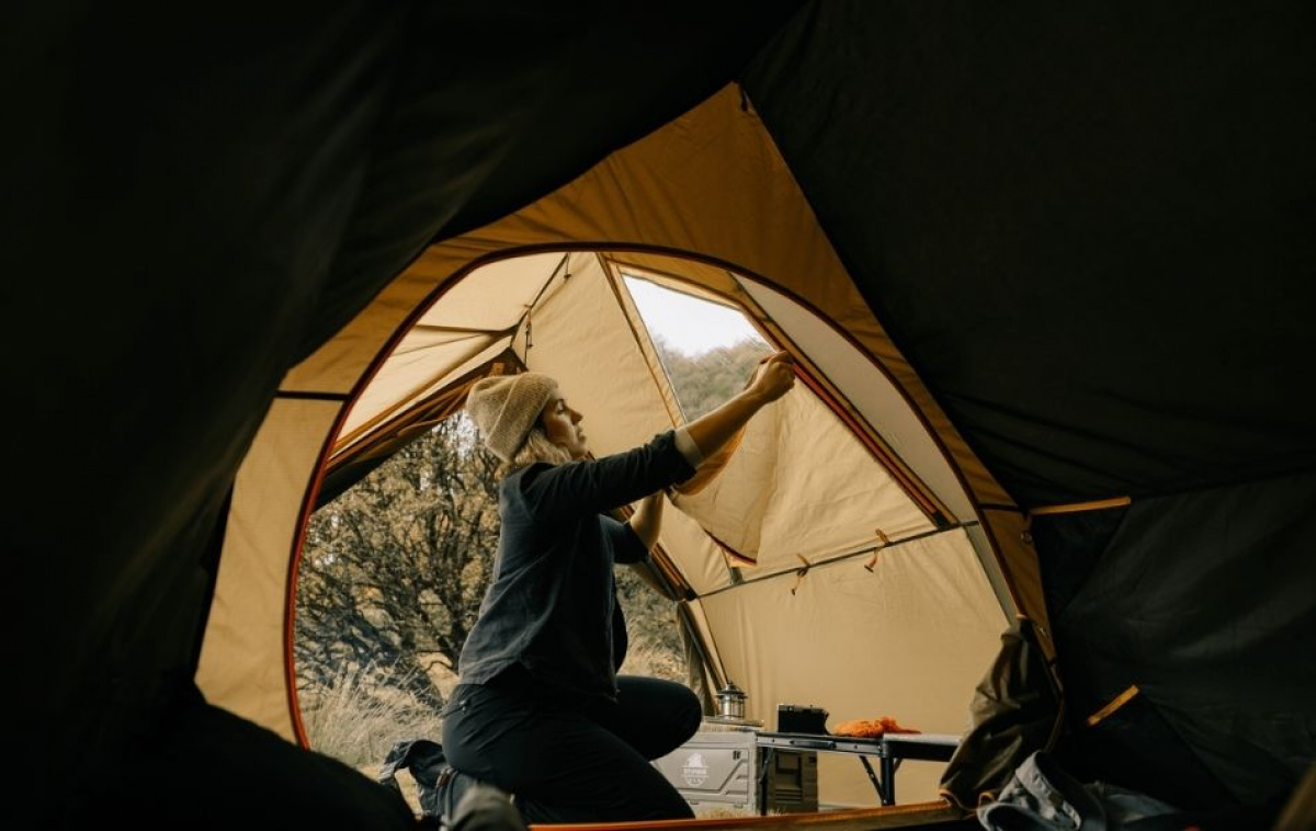 Kampa Moongazer 23 XL ryhmässä Outdoor / Retkeily Teltat @ Campmarket (82930)