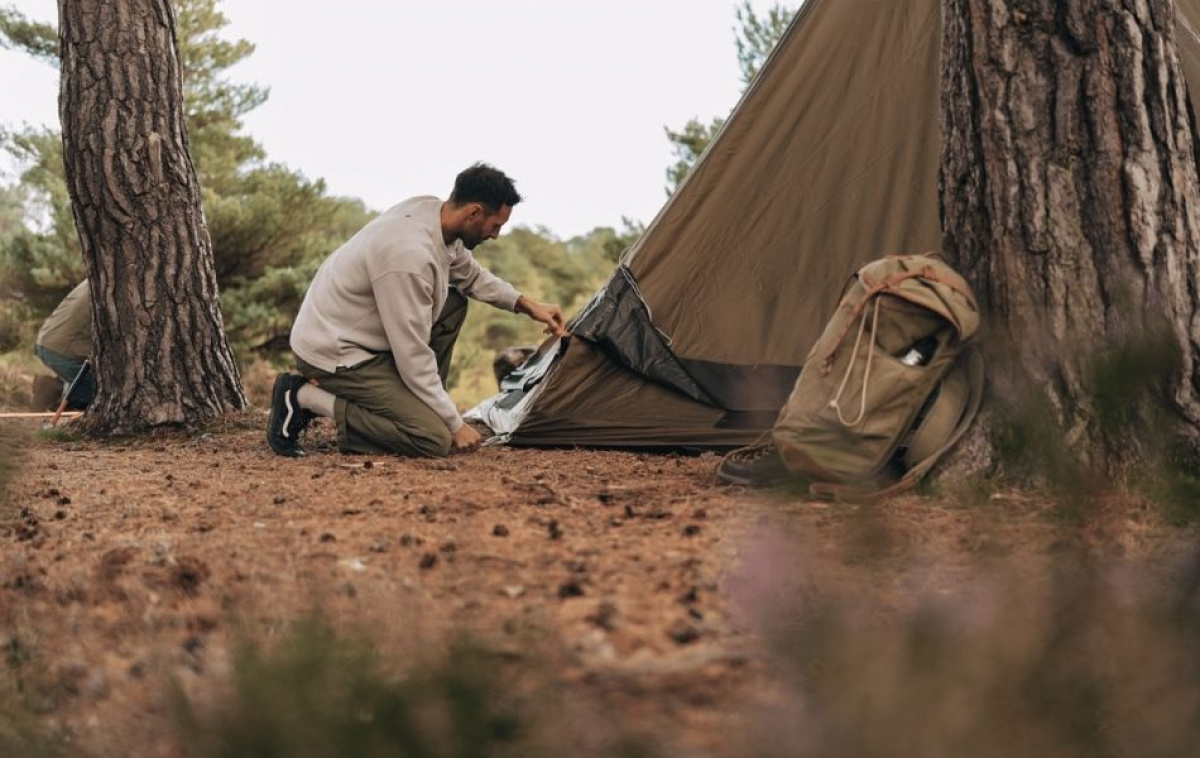 Kampa Pineveil 04 ryhmässä Outdoor / Retkeily Teltat @ Campmarket (82932)