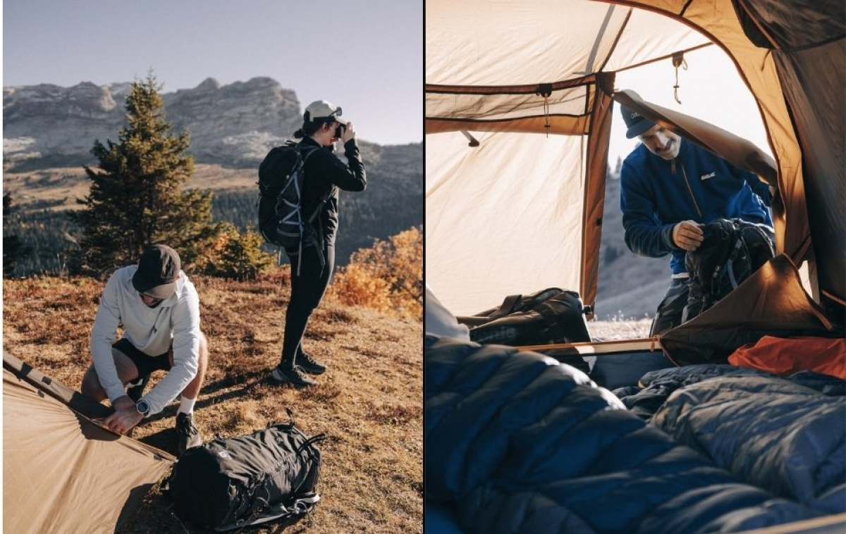 Kampa Mossborn-K 02 ryhmässä Outdoor / Retkeily Teltat @ Campmarket (82936)