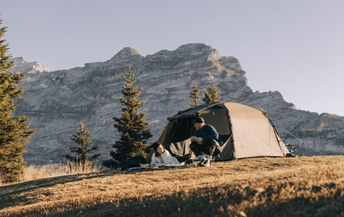 Kampa Mossborn-K 02 ryhmässä Outdoor / Retkeily Teltat @ Campmarket (82936)