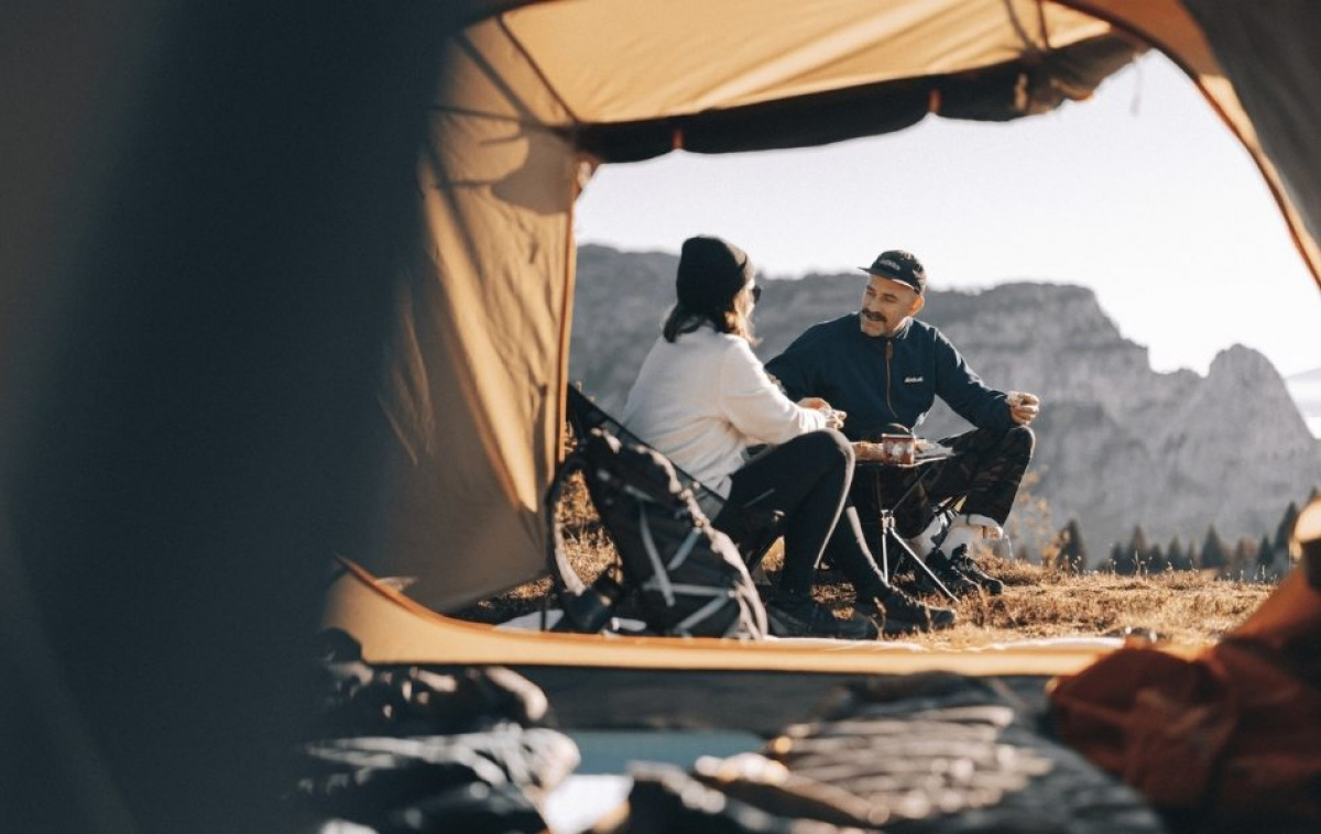 Kampa Mossborn-K 03 ryhmässä Outdoor / Retkeily Teltat @ Campmarket (82937)