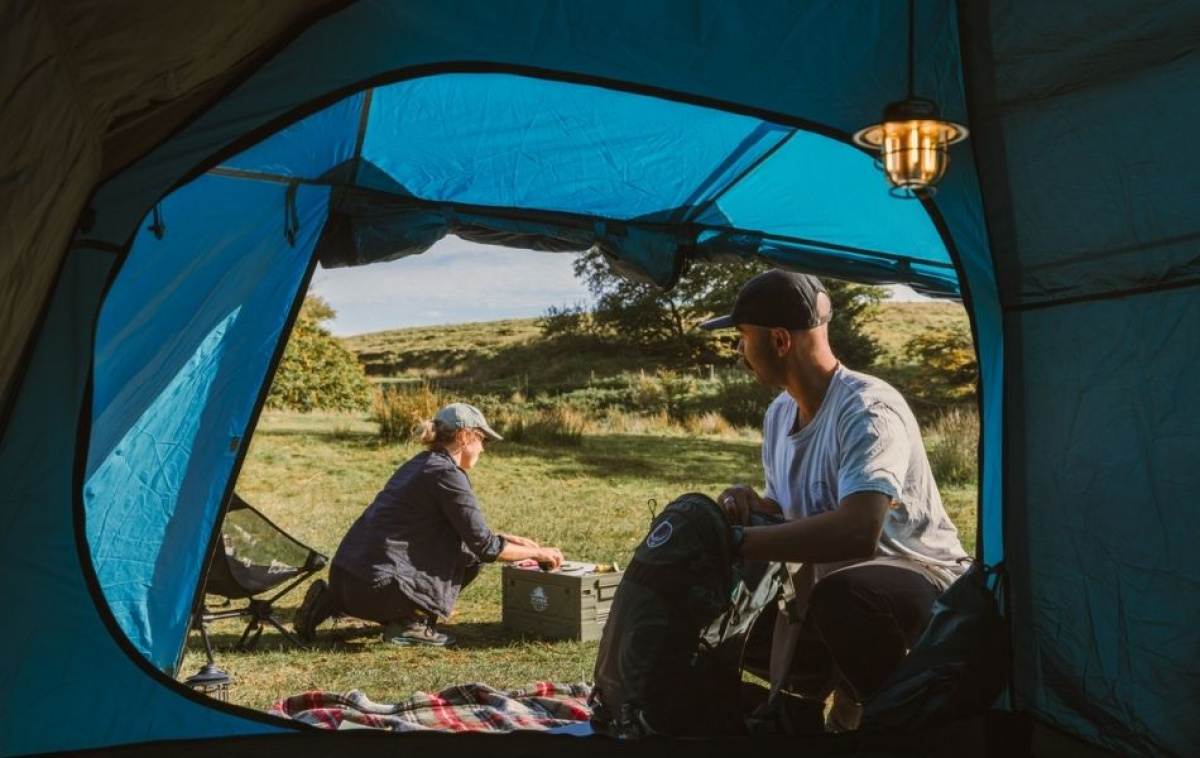 Kampa Mossborn 02 Aegean ryhmässä Outdoor / Retkeily Teltat @ Campmarket (82941)