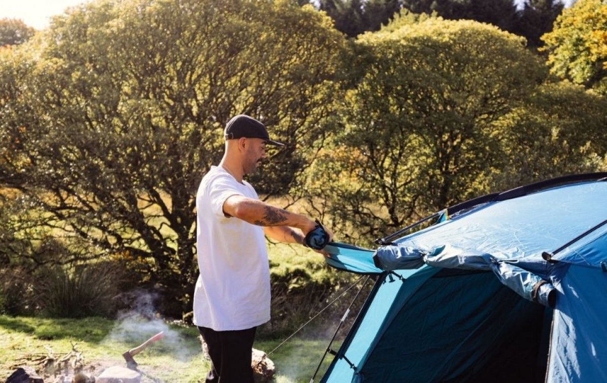 Kampa Mossborn 03 Aegean ryhmässä Outdoor / Retkeily Teltat @ Campmarket (82942)