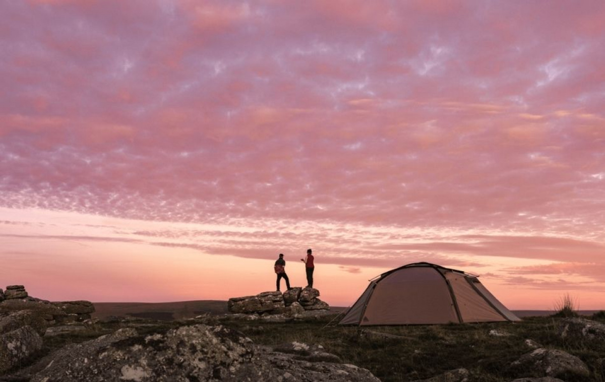 Kampa Mossborn 02 Mushroom ryhmässä Outdoor / Retkeily Teltat @ Campmarket (82943)