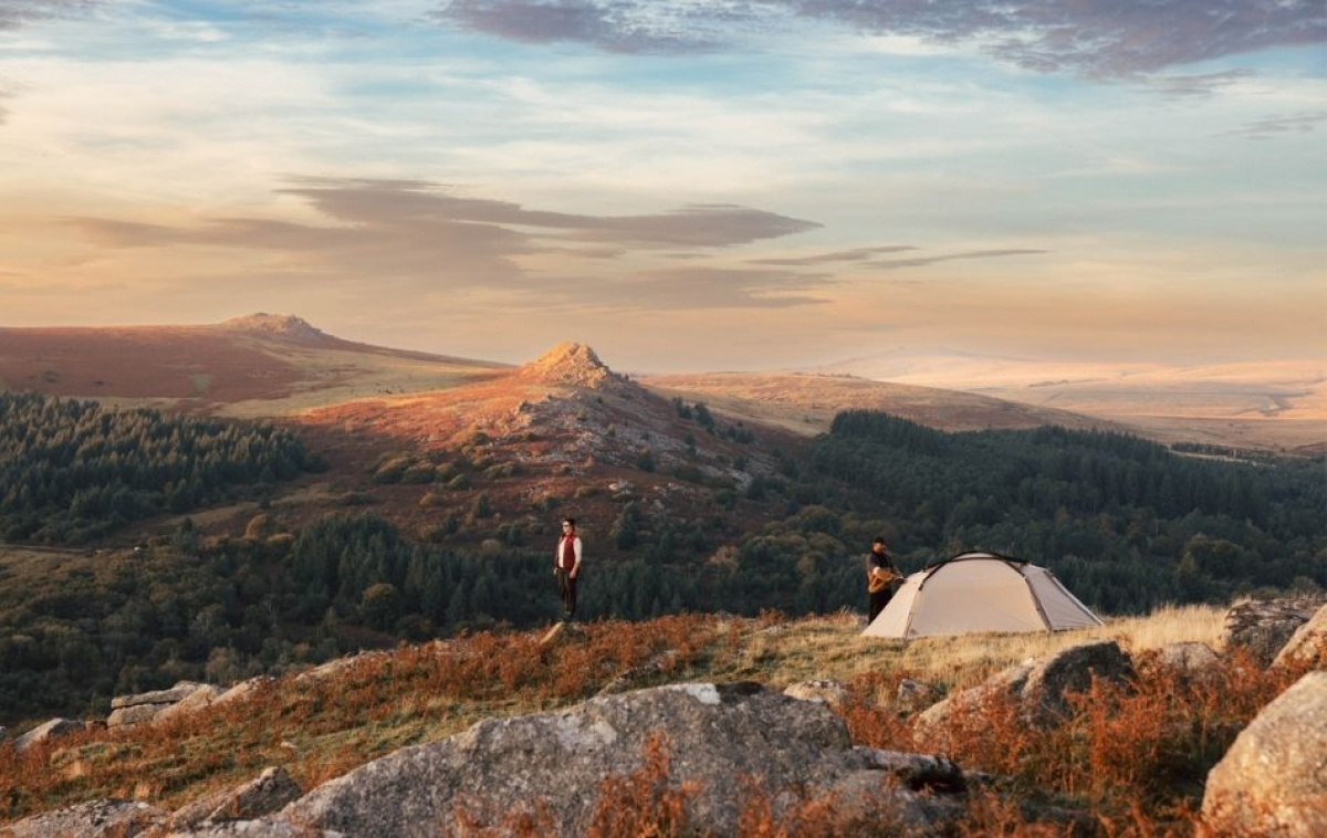 Kampa Mossborn 02 Mushroom ryhmässä Outdoor / Retkeily Teltat @ Campmarket (82943)