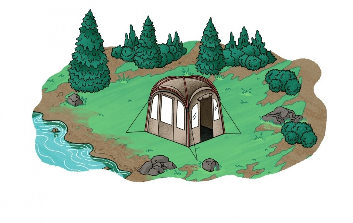 Kampa MOD 250 Dune - Paneeli ryhmässä Outdoor / Retkeily Teltat / Retkeilyteltan Lisävarusteet @ Campmarket (82949)