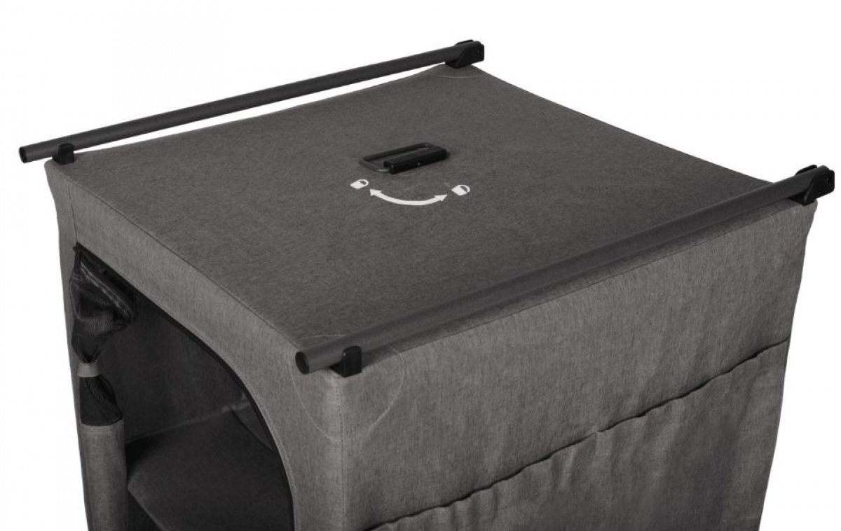 Kampa Säilytyskaappi Hollow Large ryhmässä Retkeilykalusteet / Huonekalut / Säilytyskalusteet & -Tarvikkeet @ Campmarket (83005)