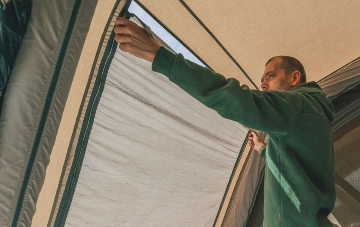 Outwell Virginia 5 Air TC ryhmässä Outdoor / Retkeily Teltat @ Campmarket (83066)