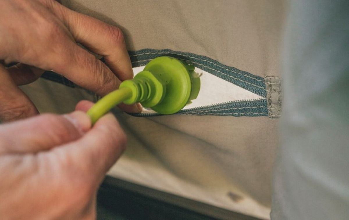 Outwell Virginia 5 Air TC ryhmässä Outdoor / Retkeily Teltat @ Campmarket (83066)