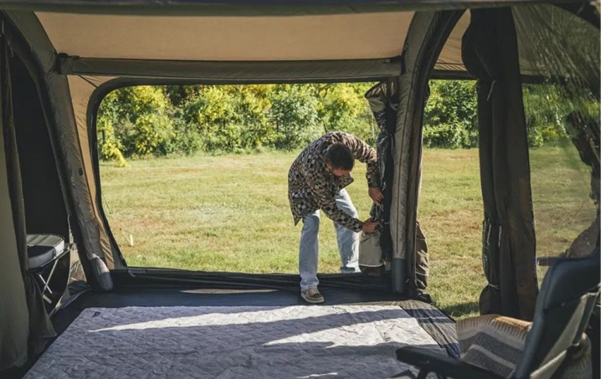 Outwell Boston 6 Air TC ryhmässä Outdoor / Retkeily Teltat @ Campmarket (83069)