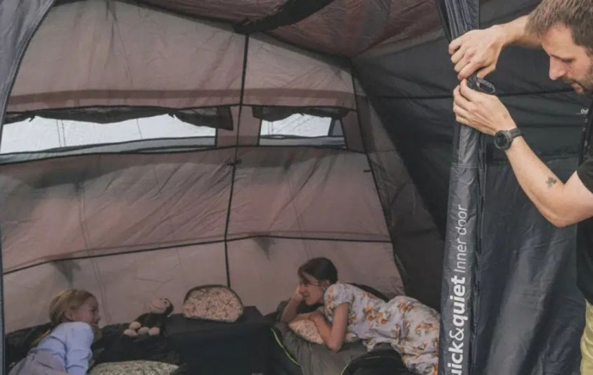 Outwell Colorado 6 Air ryhmässä Outdoor / Retkeily Teltat @ Campmarket (83070)