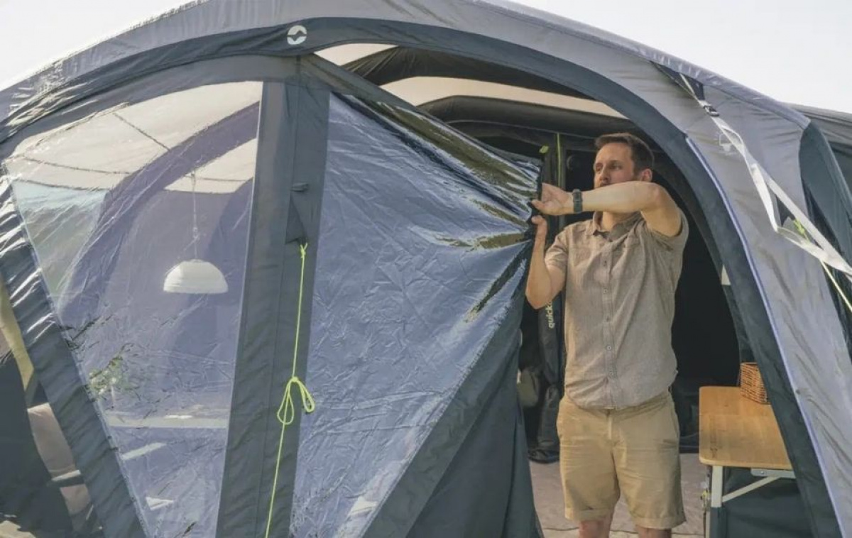 Outwell Florida 6 Air ryhmässä Outdoor / Retkeily Teltat @ Campmarket (83071)