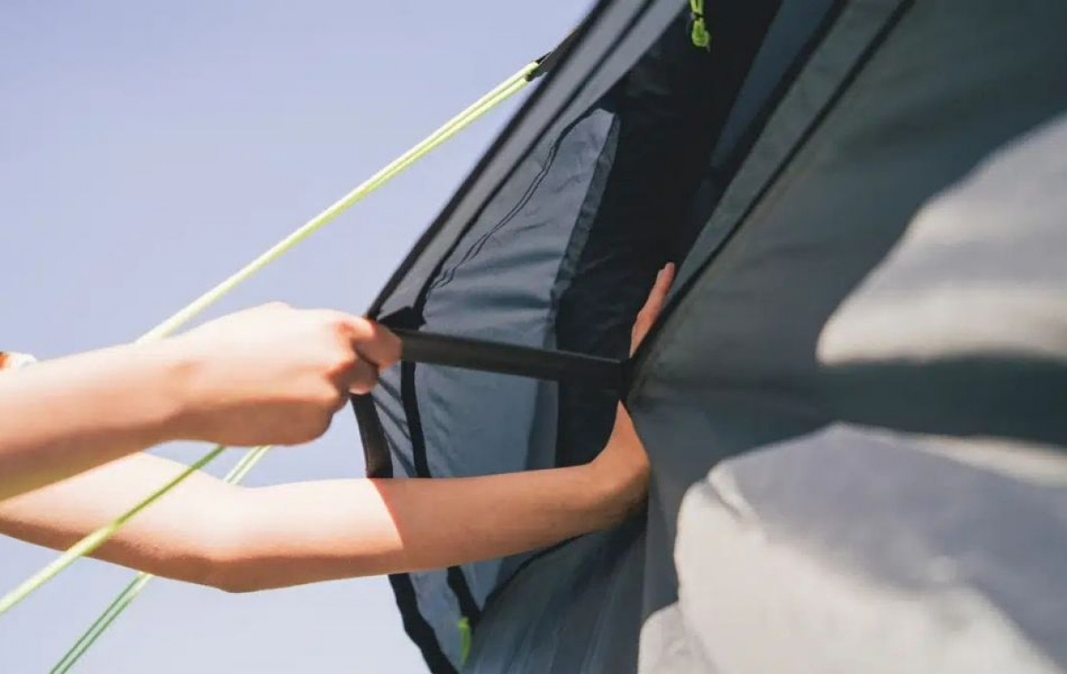 Outwell Sacramento 4 Air ryhmässä Outdoor / Retkeily Teltat @ Campmarket (83078)