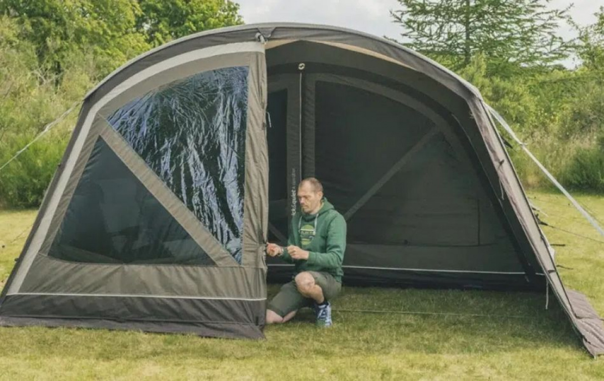 Outwell Charleston 7 Air TC ryhmässä Outdoor / Retkeily Teltat @ Campmarket (83080)