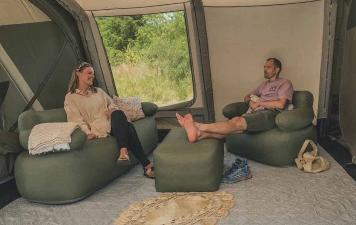 Outwell Charleston 7 Air TC ryhmässä Outdoor / Retkeily Teltat @ Campmarket (83080)