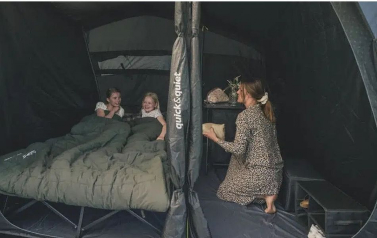 Outwell Montana 6 Air ryhmässä Outdoor / Retkeily Teltat @ Campmarket (83082)