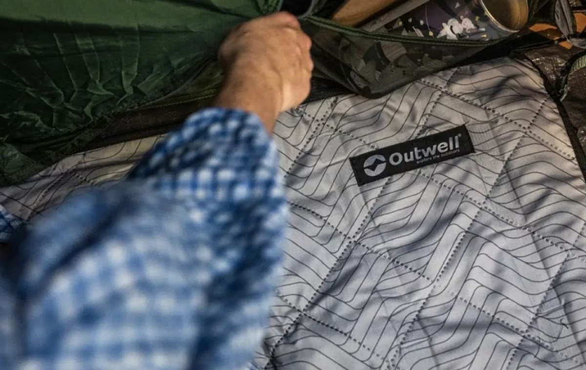 Outwell Cozy-matto Sky 5 ryhmässä Outdoor / Retkeily Teltat / Retkeilyteltan Lisävarusteet @ Campmarket (83084)