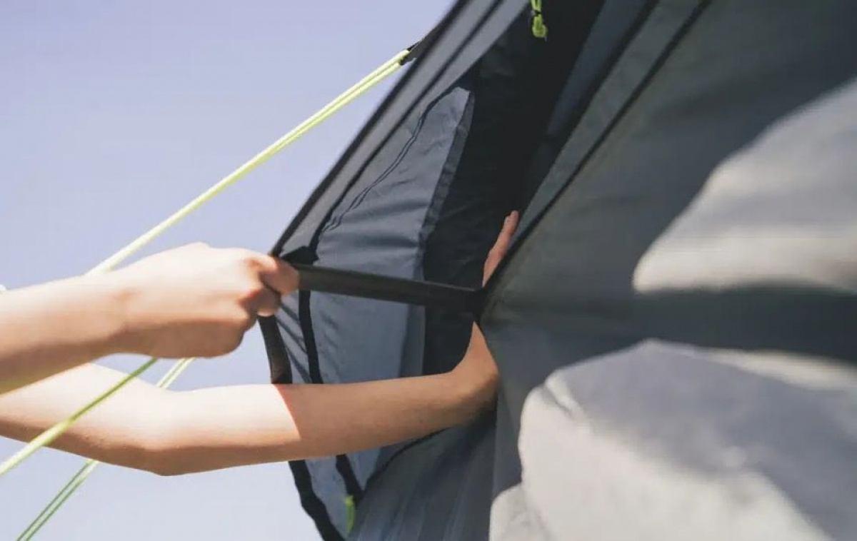 Outwell Monterey 4 Air ryhmässä Outdoor / Retkeily Teltat @ Campmarket (83086)