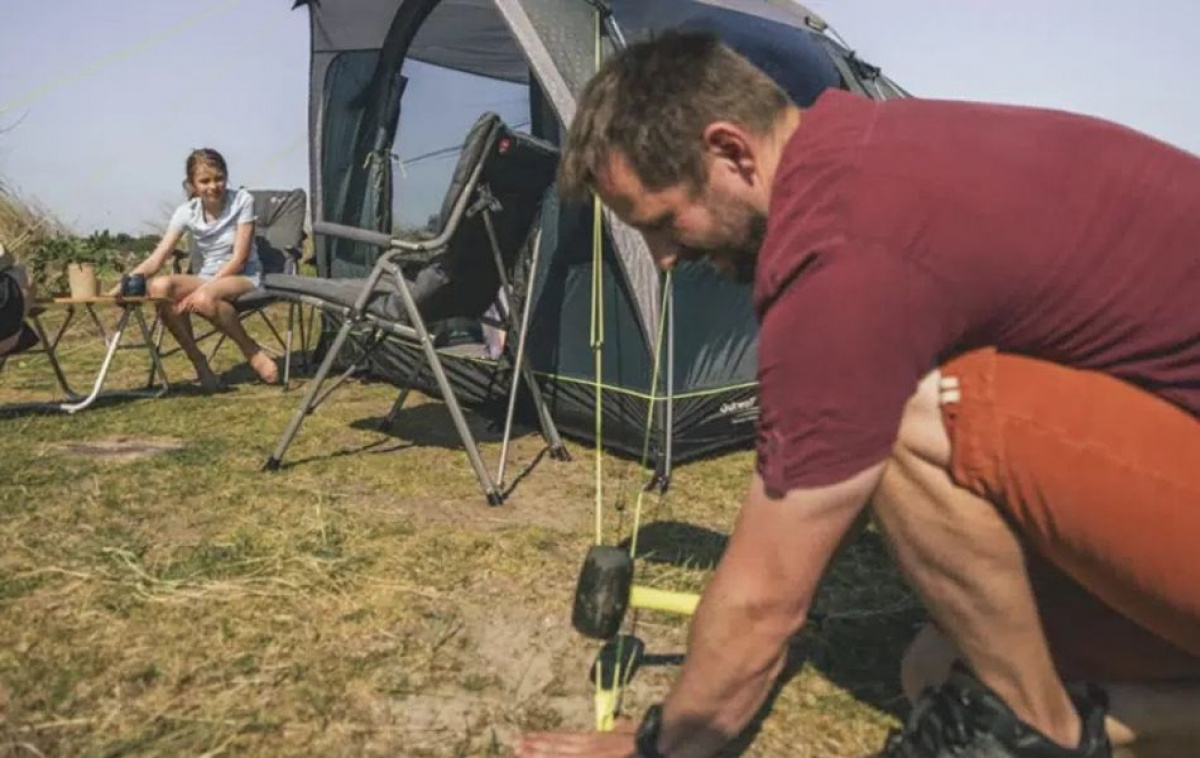 Outwell Sky 4 ryhmässä Outdoor / Retkeily Teltat @ Campmarket (83089)