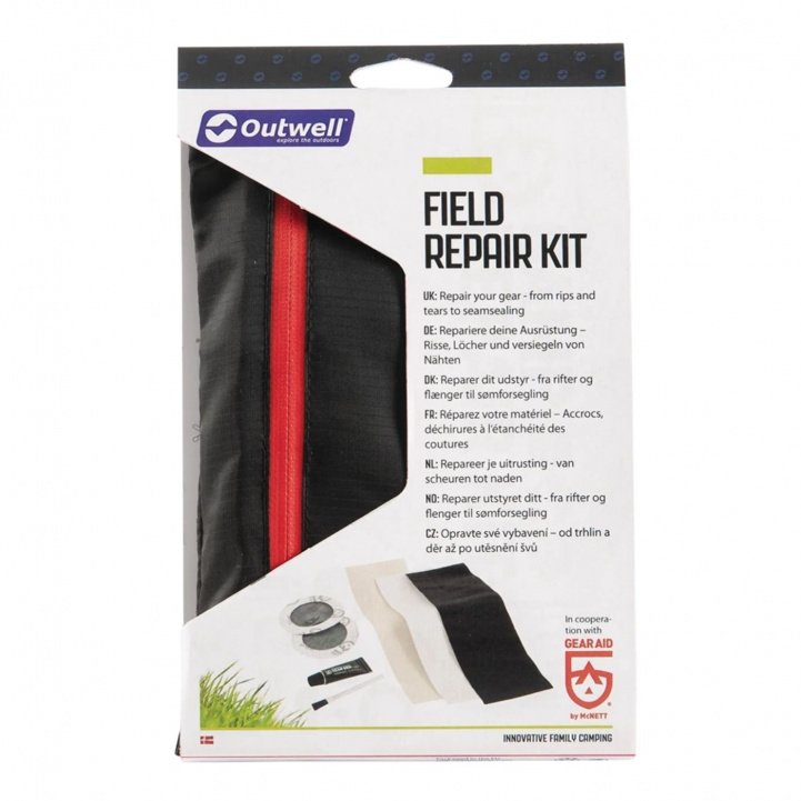 Outwell Field Repair Kit ryhmässä Outdoor / Retkeily Teltat / Retkeilyteltan Lisävarusteet @ Campmarket (83108)