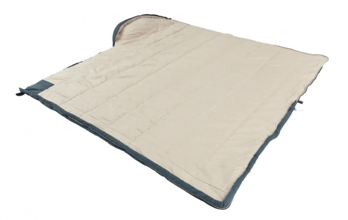 Outwell Makuupussi Campion Lux XL Sininen ryhmässä Outdoor / Makuuvälineet @ Campmarket (83112)