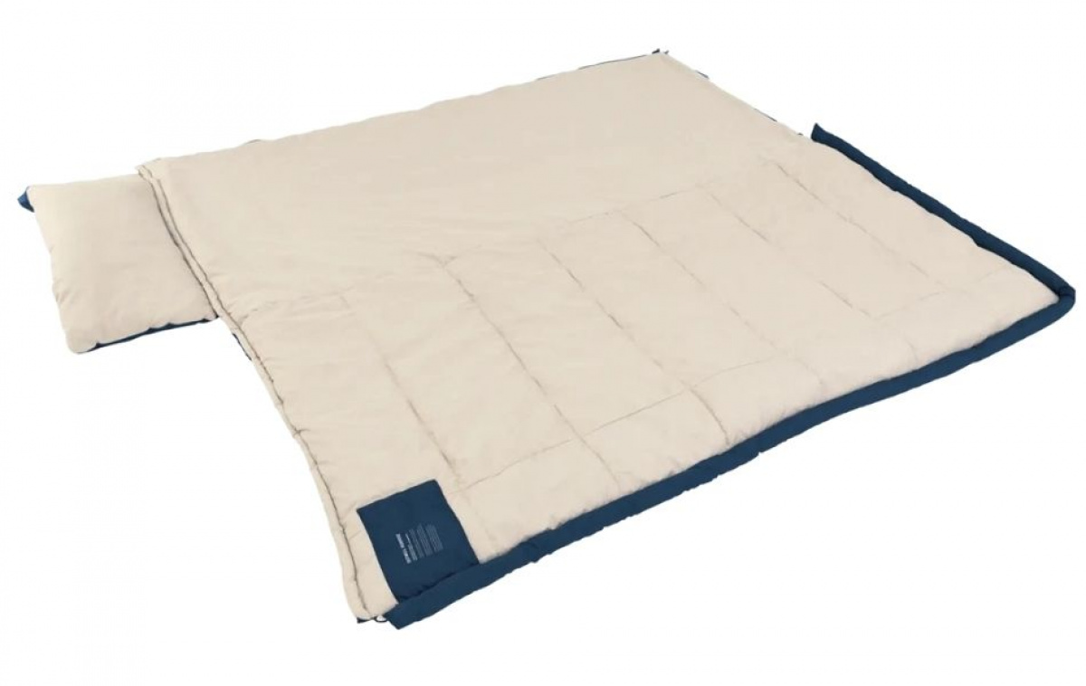 Outwell Makuupussi Contour Lux Deep Blue ryhmässä Outdoor / Makuuvälineet @ Campmarket (83113)