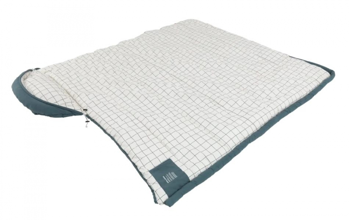 Outwell Makuupussi Camper Supreme Sininen ryhmässä Outdoor / Makuuvälineet @ Campmarket (83120)