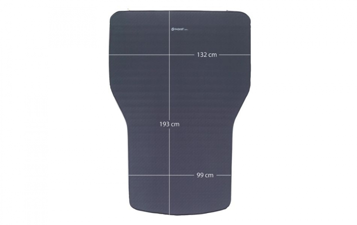 Outwell Ilmapatja Highway Campercar 132 ryhmässä Muut Tuotteet / Autotarvikkeet @ Campmarket (83135)