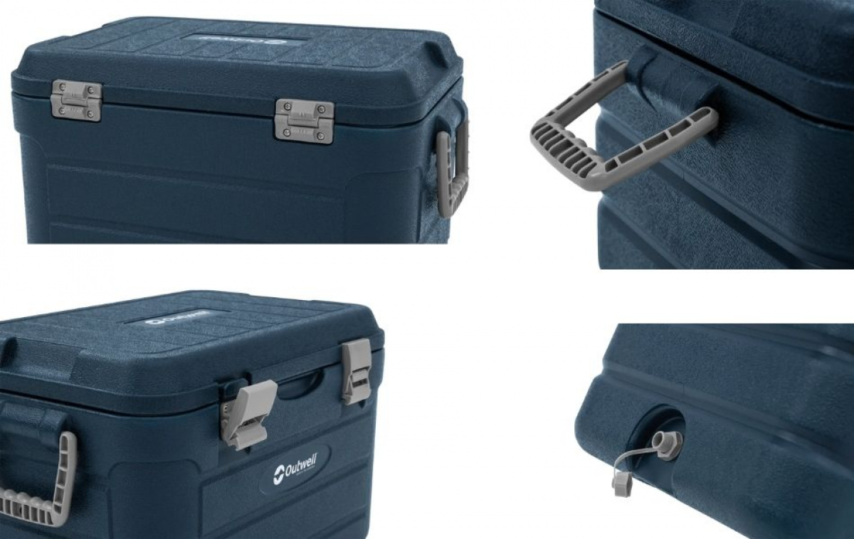 Outwell Kylmälaatikko Fulmar 30 L ryhmässä Matkailuvaunu & Matkailuauto / Lämmitys & Ilmastointi / Jääkaapit & Kylmälaukut / Kylmälaukut @ Campmarket (83158)