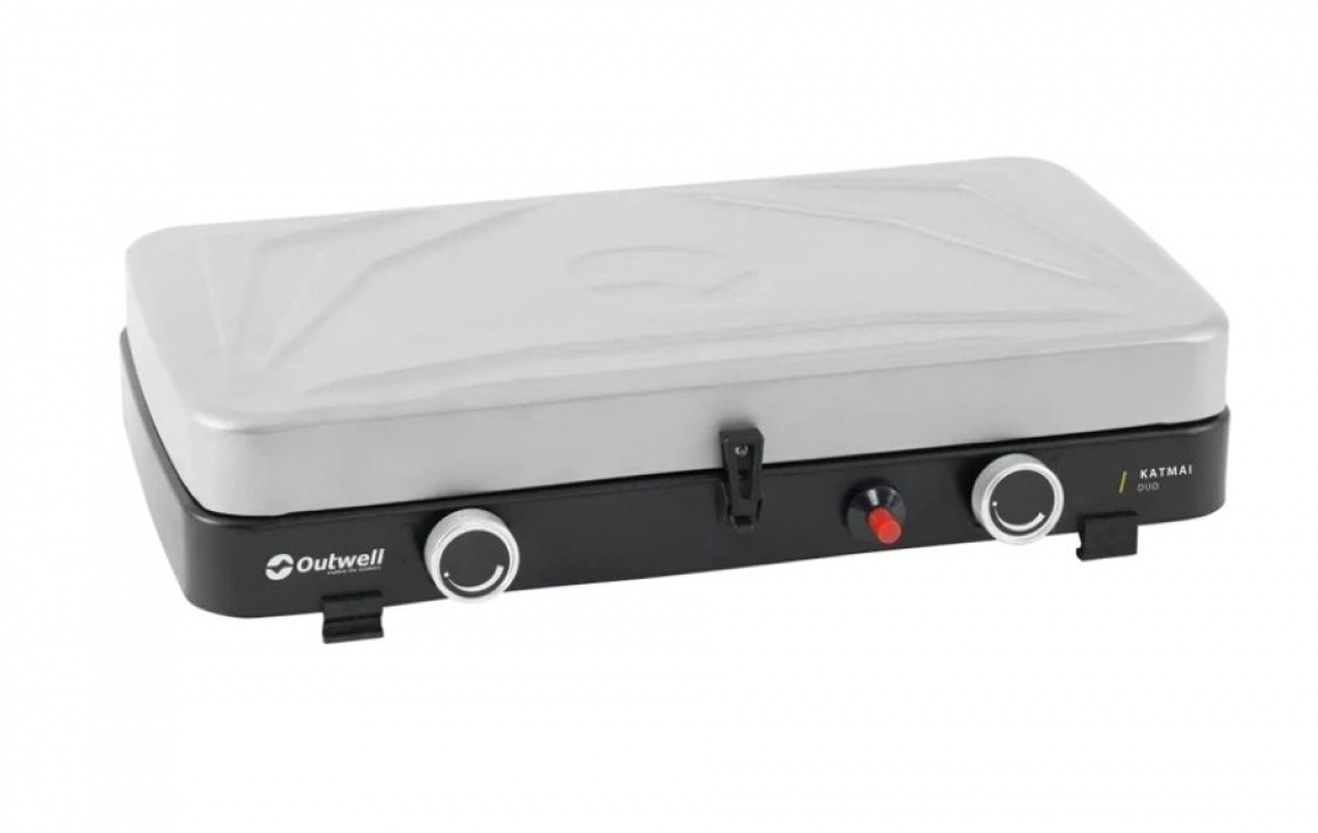 Outwell Kaasukeitin Katmai Duo ryhmässä Outdoor / Leirintäkeittiöt & Ruoanlaitto Välineet @ Campmarket (83170)