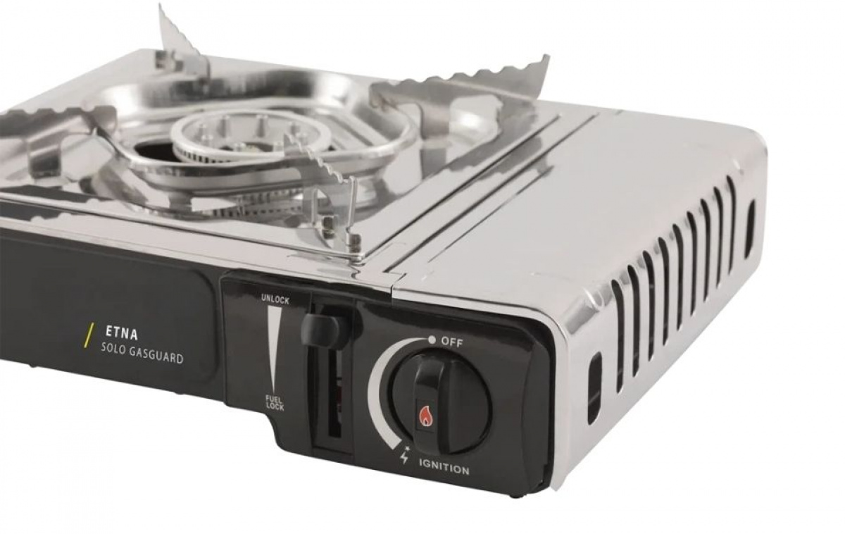 Outwell Kaasukeitin Etna Solo Gasguard ryhmässä Outdoor / Leirintäkeittiöt & Ruoanlaitto Välineet @ Campmarket (83171)