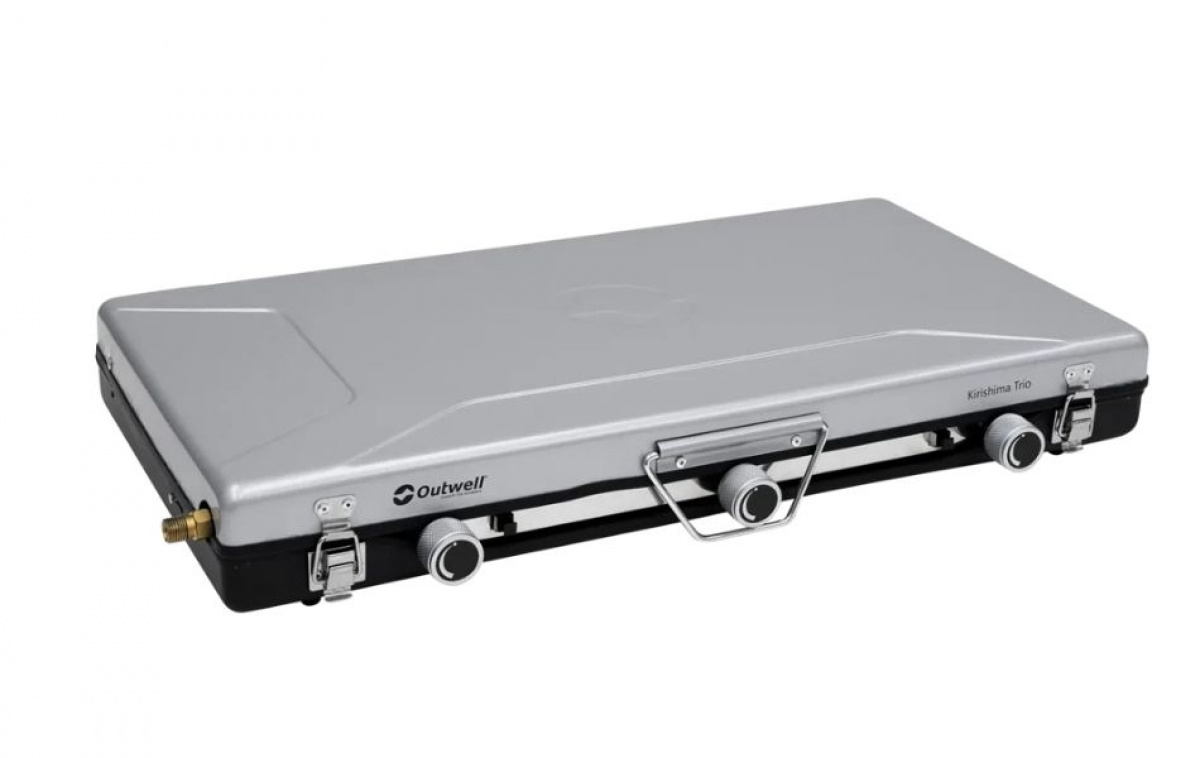 Outwell Kaasukeitin Kirishima Trio ryhmässä Outdoor / Leirintäkeittiöt & Ruoanlaitto Välineet @ Campmarket (83172)