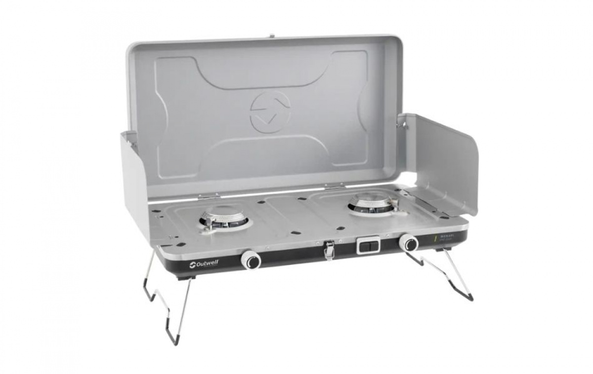 Outwell Kaasukeitin Merapi Pro Duo ryhmässä Outdoor / Leirintäkeittiöt & Ruoanlaitto Välineet @ Campmarket (83173)