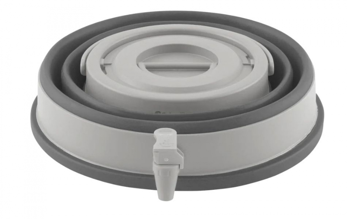 Outwell Vesiteline Taitettava 12 L Grey Mist ryhmässä Vesi & Sanitaatio / Vesi / Vesisäiliöt / Taitettavat Vesikanisterit @ Campmarket (83178)