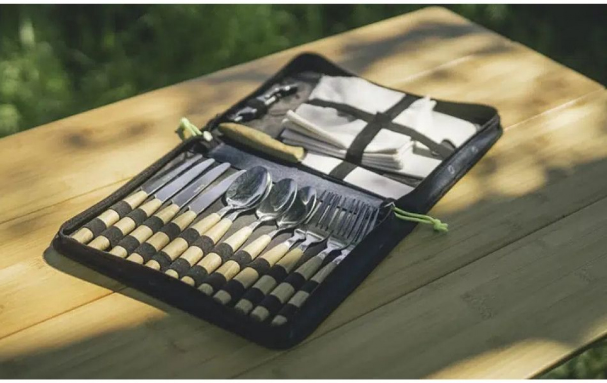 Outwell Piknik-setti Morella ryhmässä Outdoor / Leirintäkeittiöt & Ruoanlaitto Välineet @ Campmarket (83183)