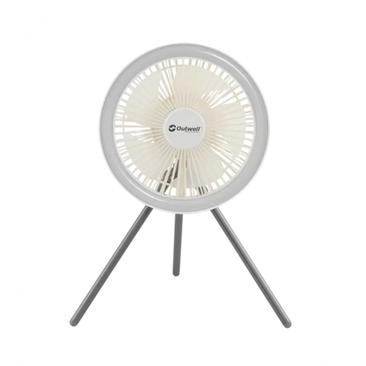 Outwell Tuuletin Ladattava Eryon ryhmässä Matkailuvaunu & Matkailuauto / Lämmitys & Ilmastointi / Tuulettimet & Kamiinat @ Campmarket (83188)